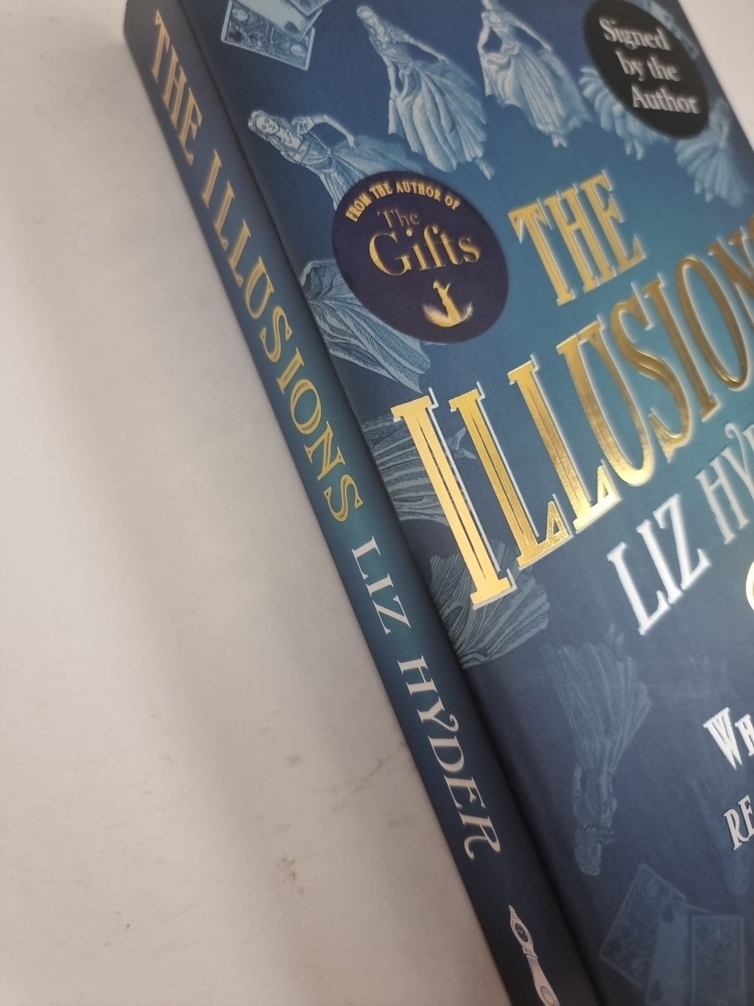 The Illusions Signed, Brand New,