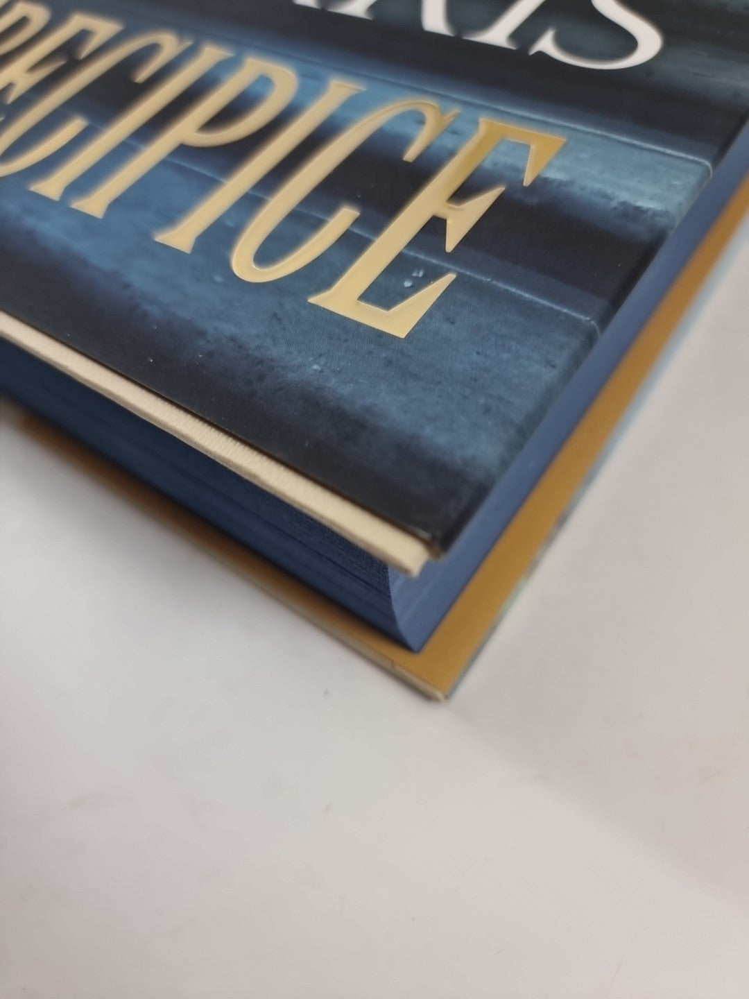 Precipice: The thrilling new novel  Signed 1st Edition 