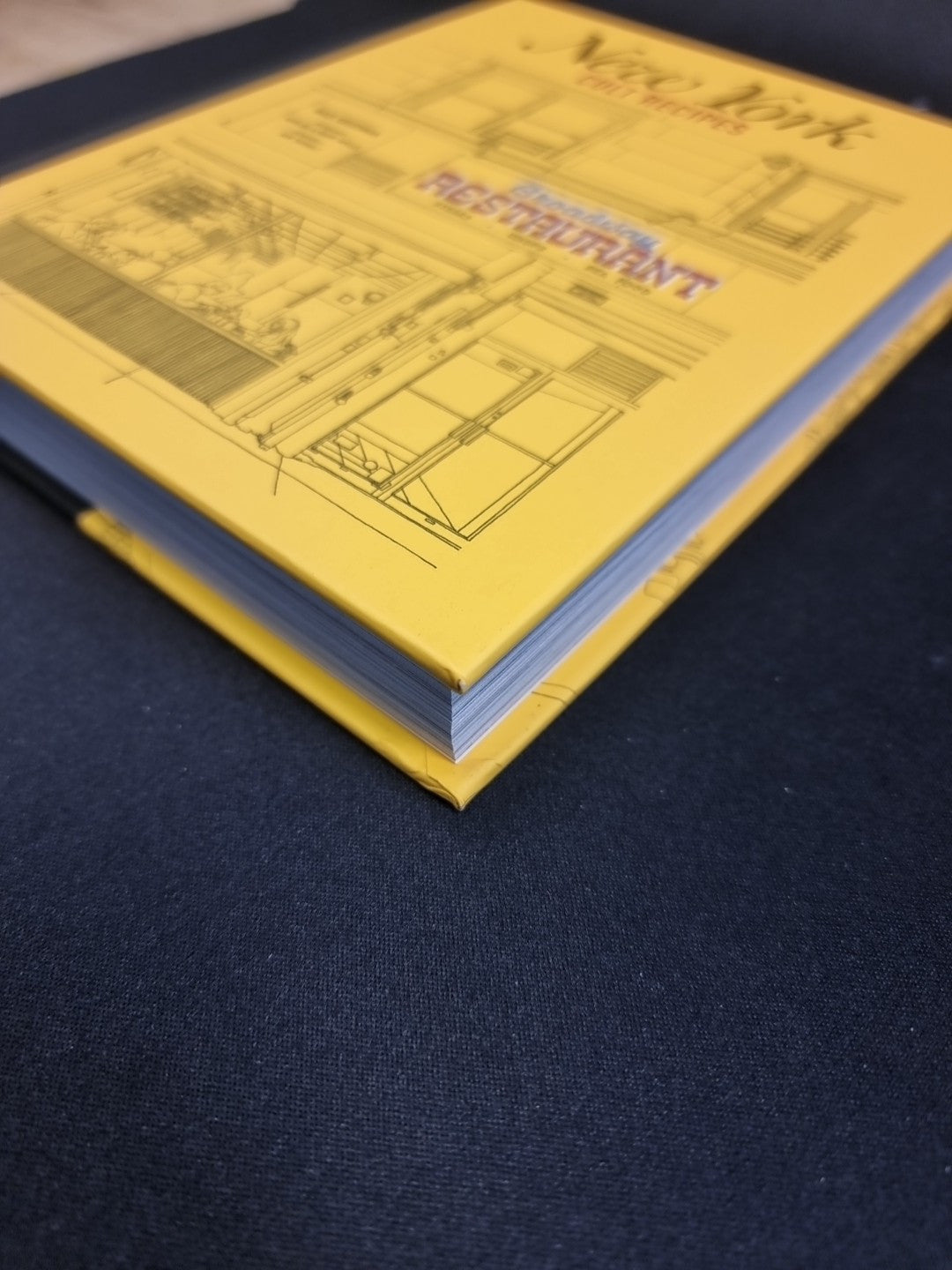 New York Cult Recipes by Marc Grossman  