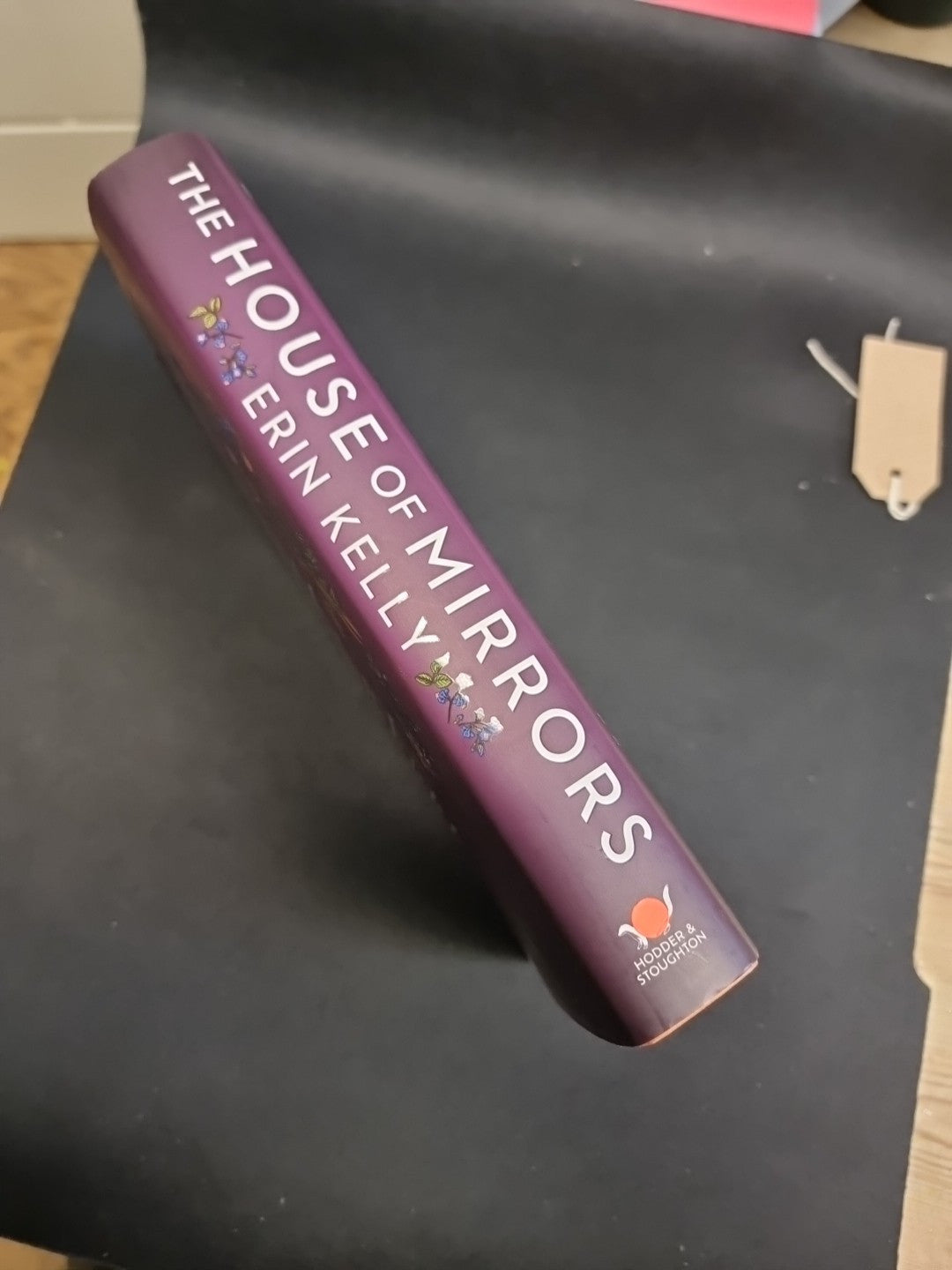 The House of Mirrors: Kelly, Erin *Rare Signed By Author