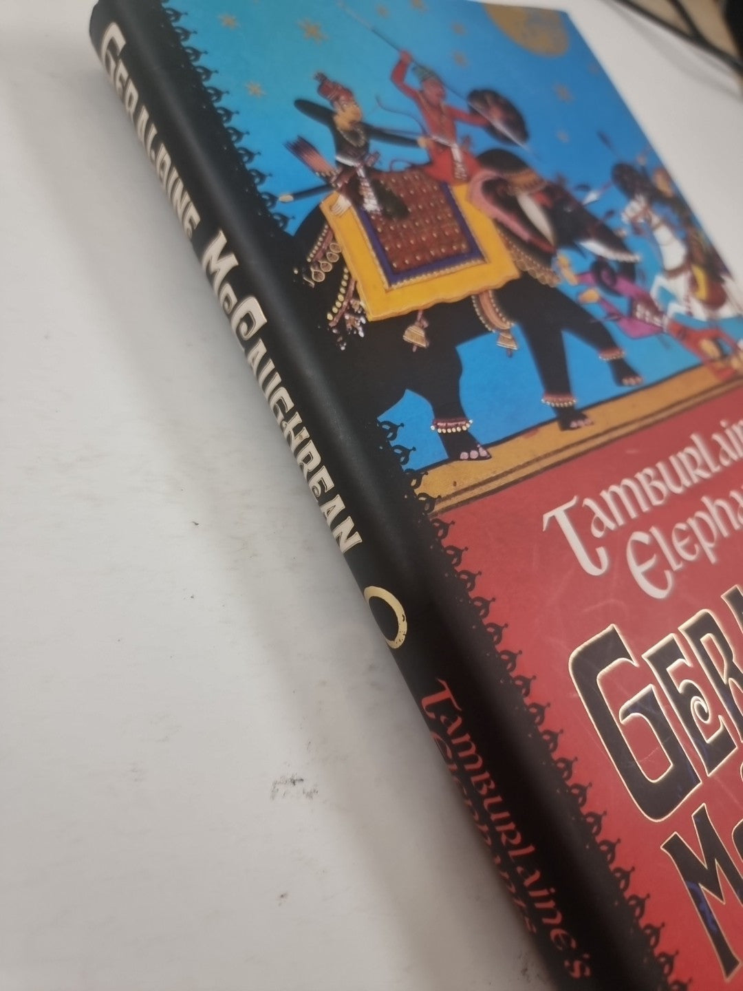 Tamburlaine's Elephants by Geraldine McCaughrean (Hardcover, 2007)