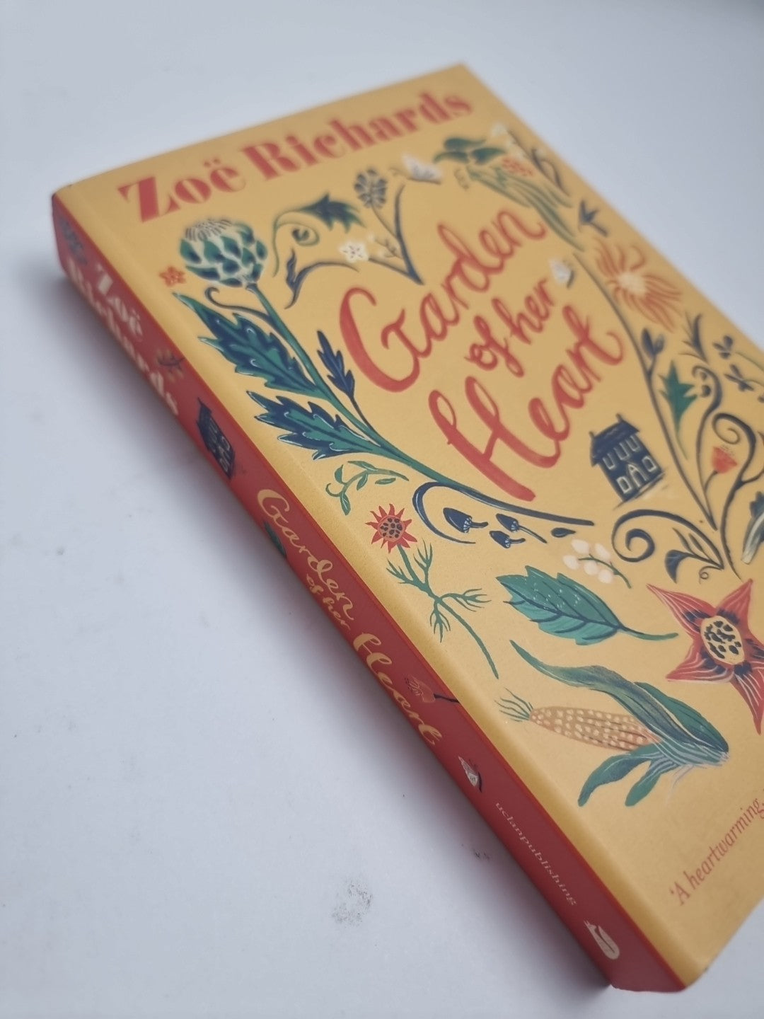 Garden of her Heart by Zoë Richards 1ST Edition Signed NEW Free UK Delivery