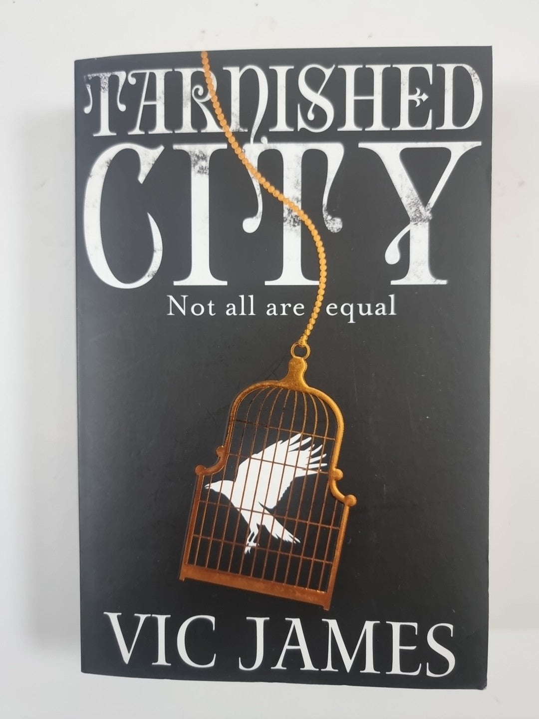 Tarnished City by Vic James (Paperback, 2017) 
