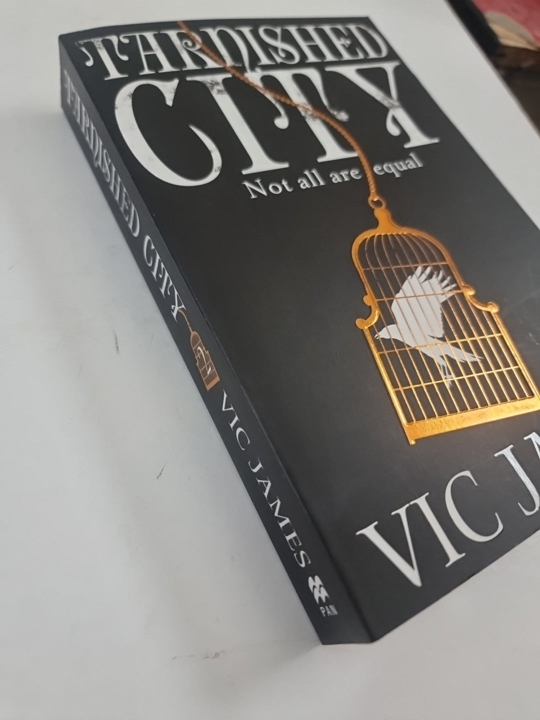 Tarnished City by Vic James (Paperback, 2017) 