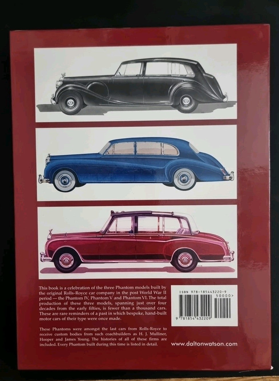 Rolls-Royce the Postwar Phantoms, New 1st Edition New