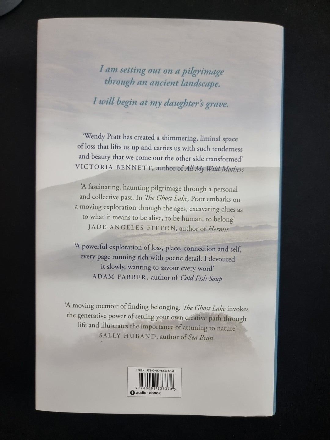 The Ghost Lake  Wendy Pratt 