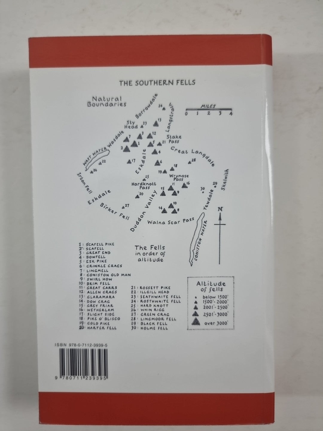 The Southern Fells  Alfred Wainwright 