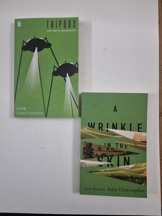 John Christopher Tripods: The White Mountains & A Wrinkle In The Skin Bundle
