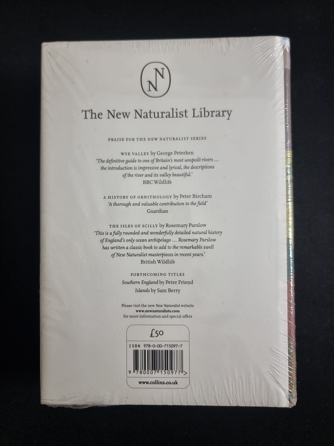 Collins New Naturalist: Grouse by Robert Moss, 