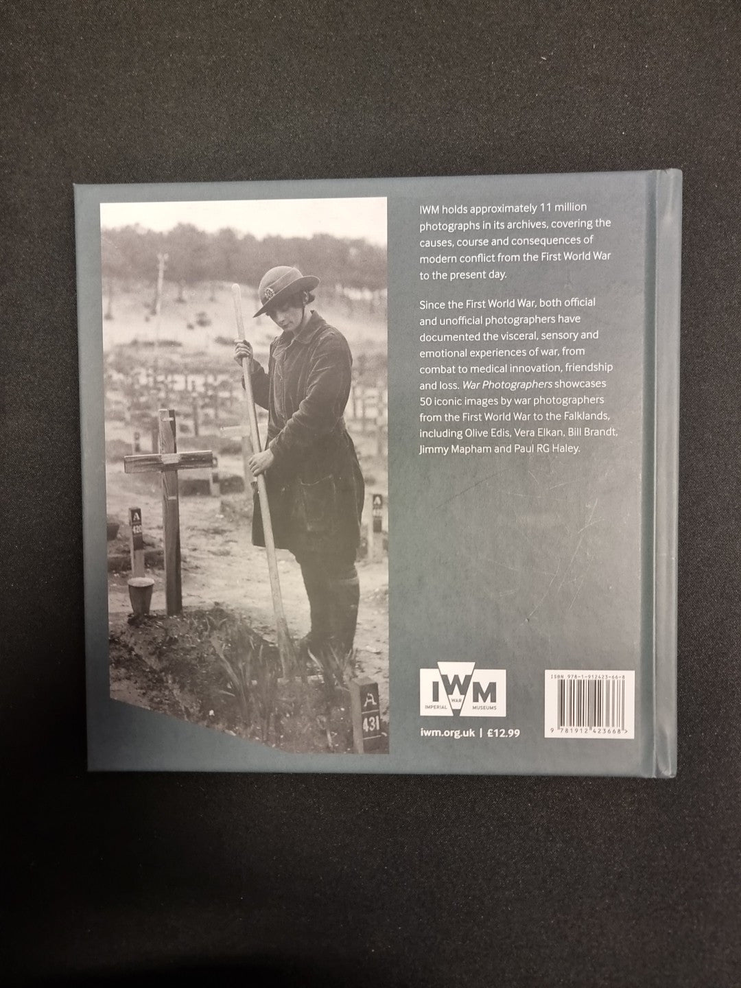 War Photographers, Hardcover by Mavin, Helen, Brand New, 