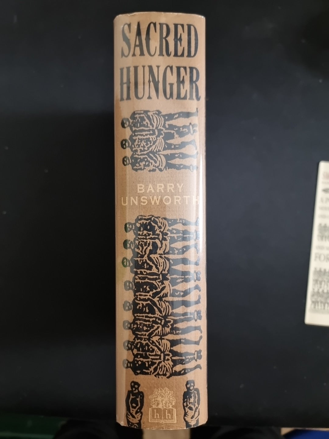 Sacred Hunger by Barry Unsworth (1992)
