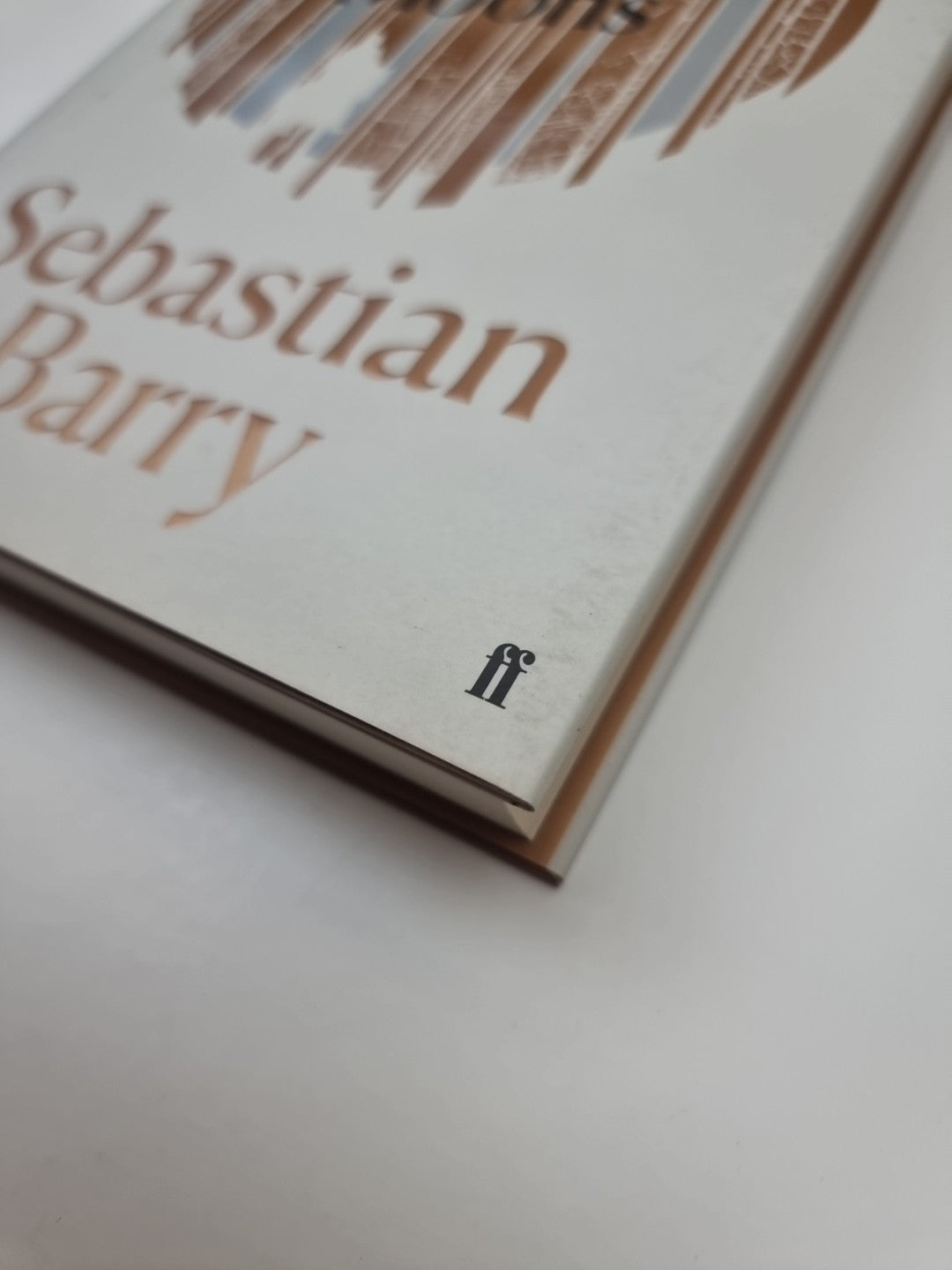 Barry, Sebastian : A Thousand Moons 1st Edition Signed 