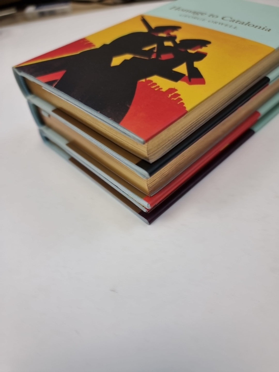 George Orwell,  Animal Farm, Homage to Catalonia & Nineteen Eighty-Four