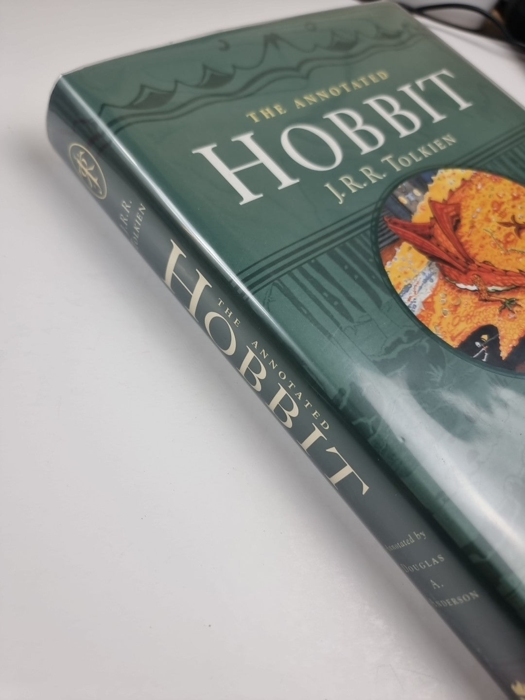 The Annotated Hobbit by J. R. R. Tolkien (Hardcover, 2003) 1st  Edition
