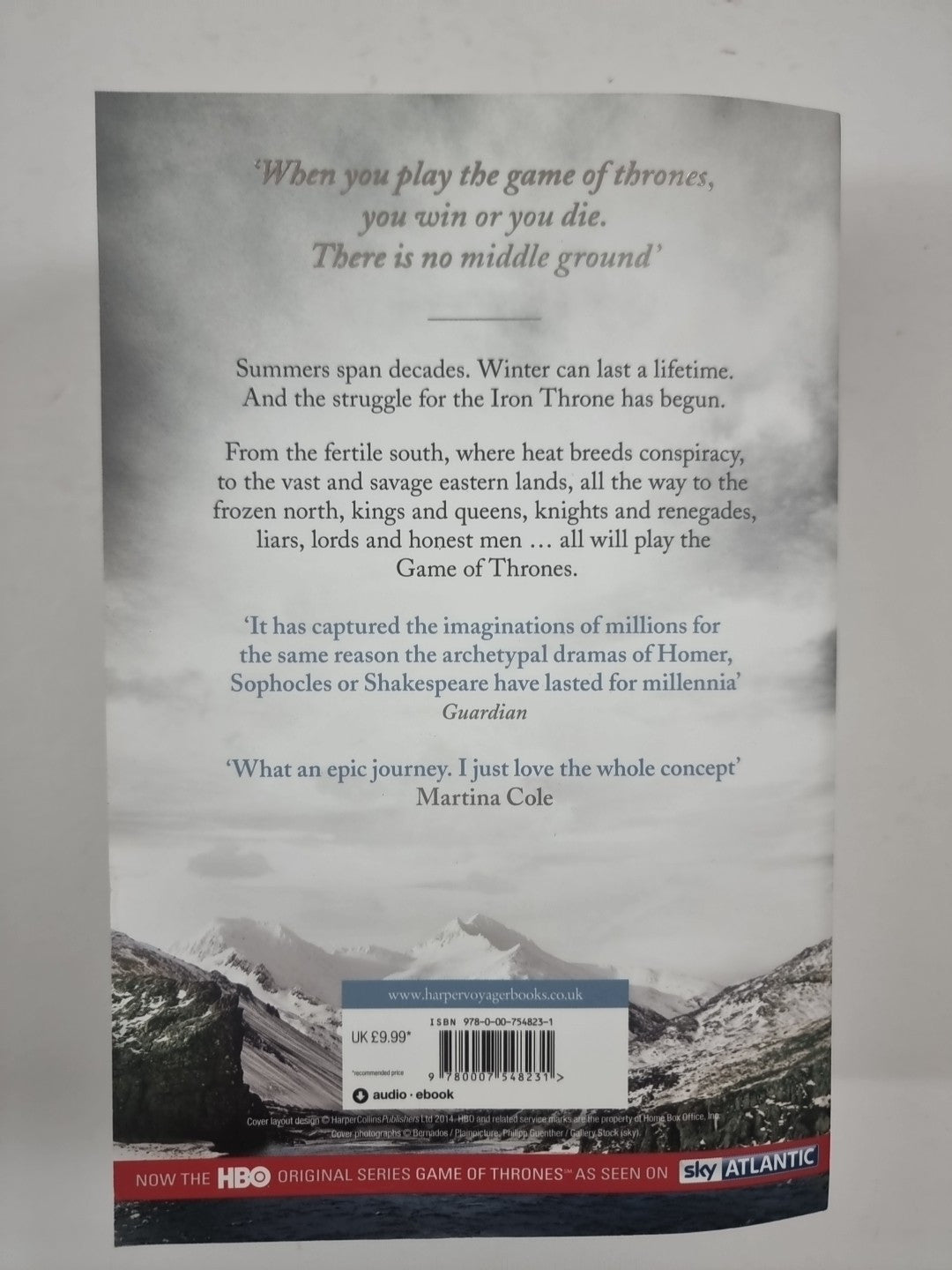 A Game of Thrones (A Song of Ice and Fire, Book 1) by George R.R. 