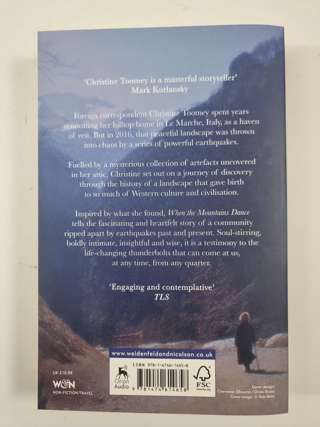 When the Mountains Dance: Love, loss and hope in the 