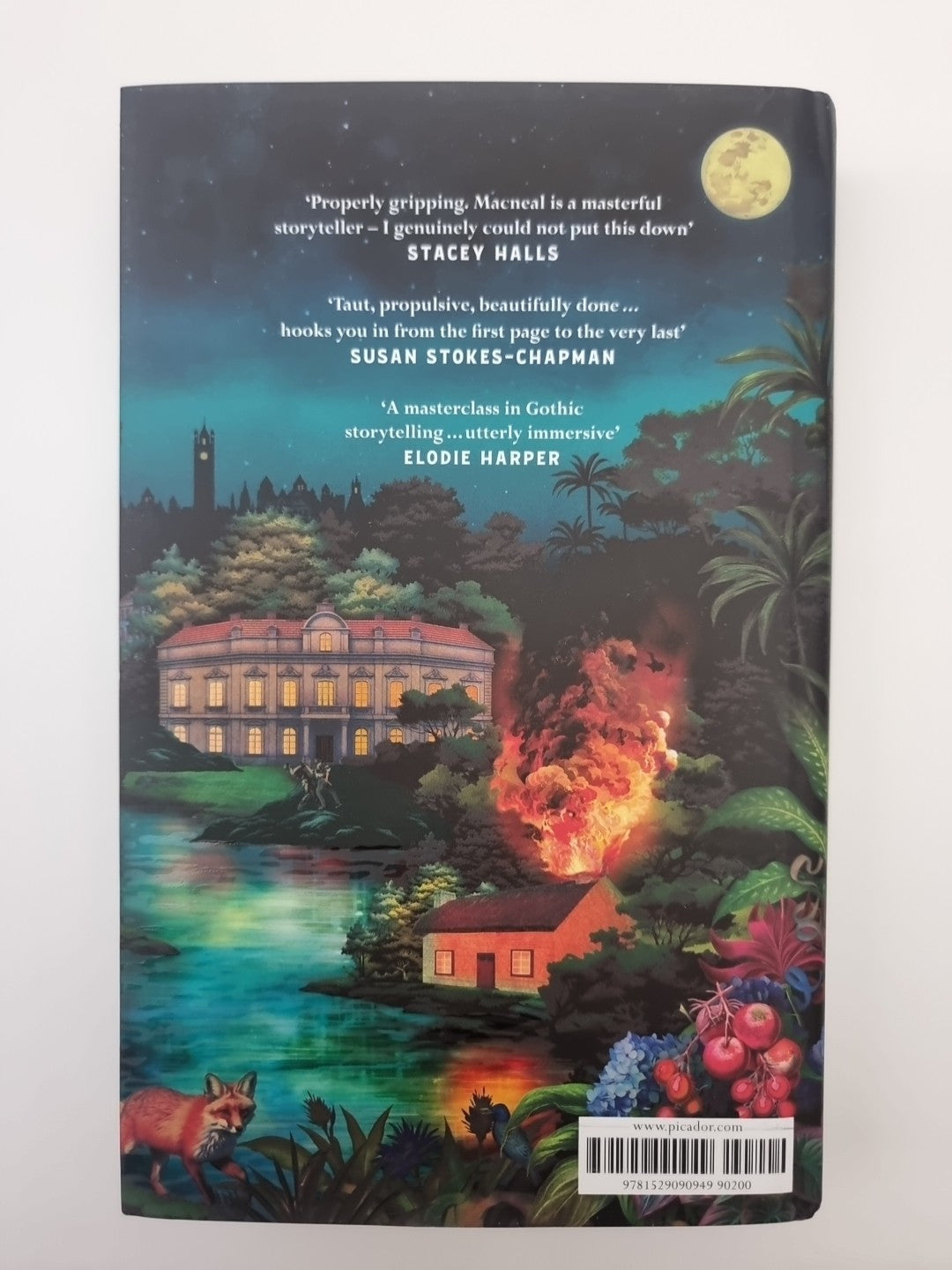 The Burial Plot - Elizabeth Macneal - SIGNED First Edition 