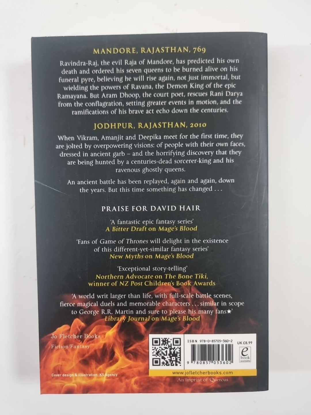 The Pyre: The Return of Ravana book 1 by David Hair 