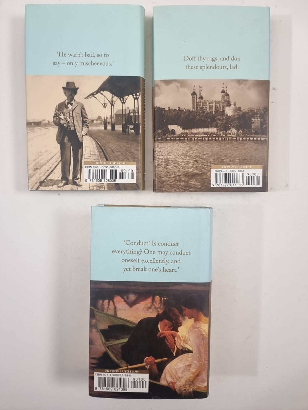 Doctor Thorne: A Trollope. The Adventures of T Sawyer & The Prince...: M Twain