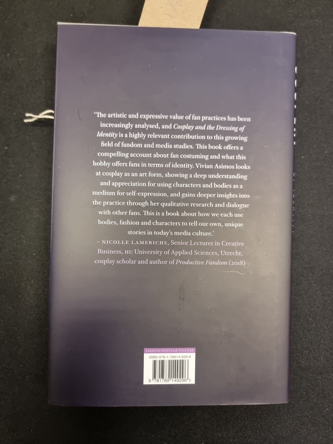 Cosplay and the Dressing of Identity 