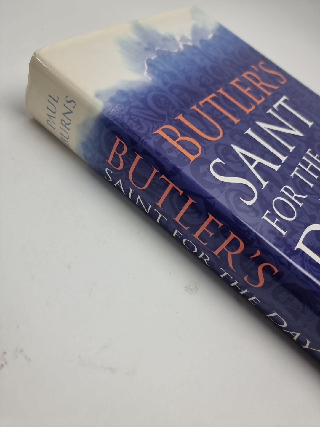 Burns - Butler's Saint for the Day - New hardback Free Tracked Delivery