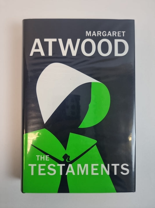 The Testaments, Margaret Atwood,FIRST EDITION,1st printing ,Hardback, 2019