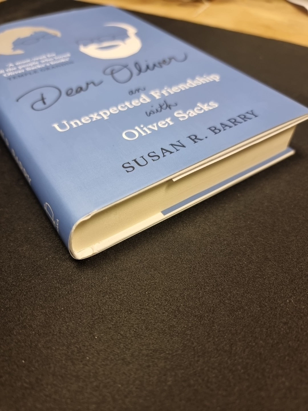 Dear Oliver  Susan R. Barry 