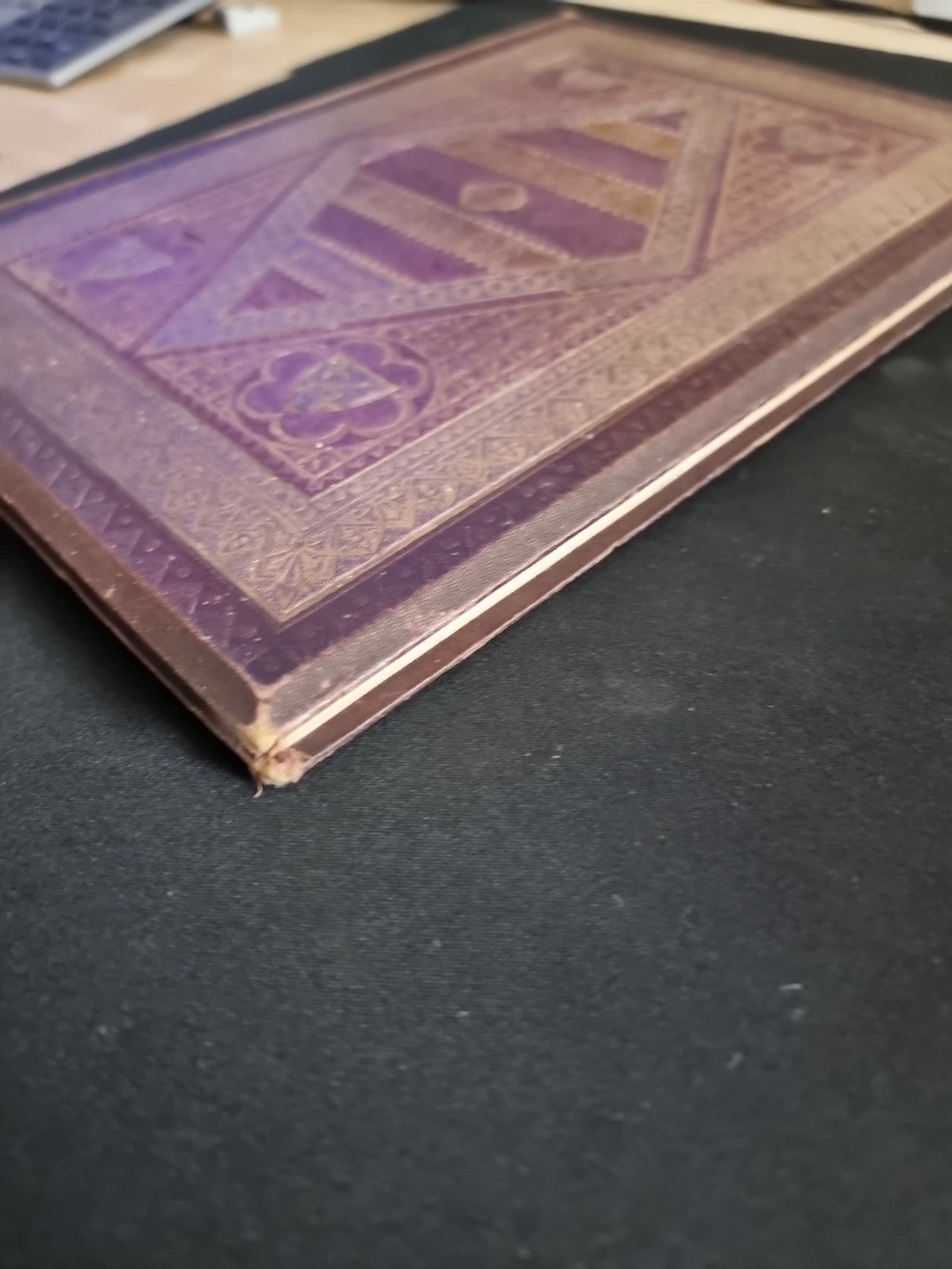 The Prisoner of Chillon LORD BYRON ~ Illuminated by W.G. Audsley First Thus 1865