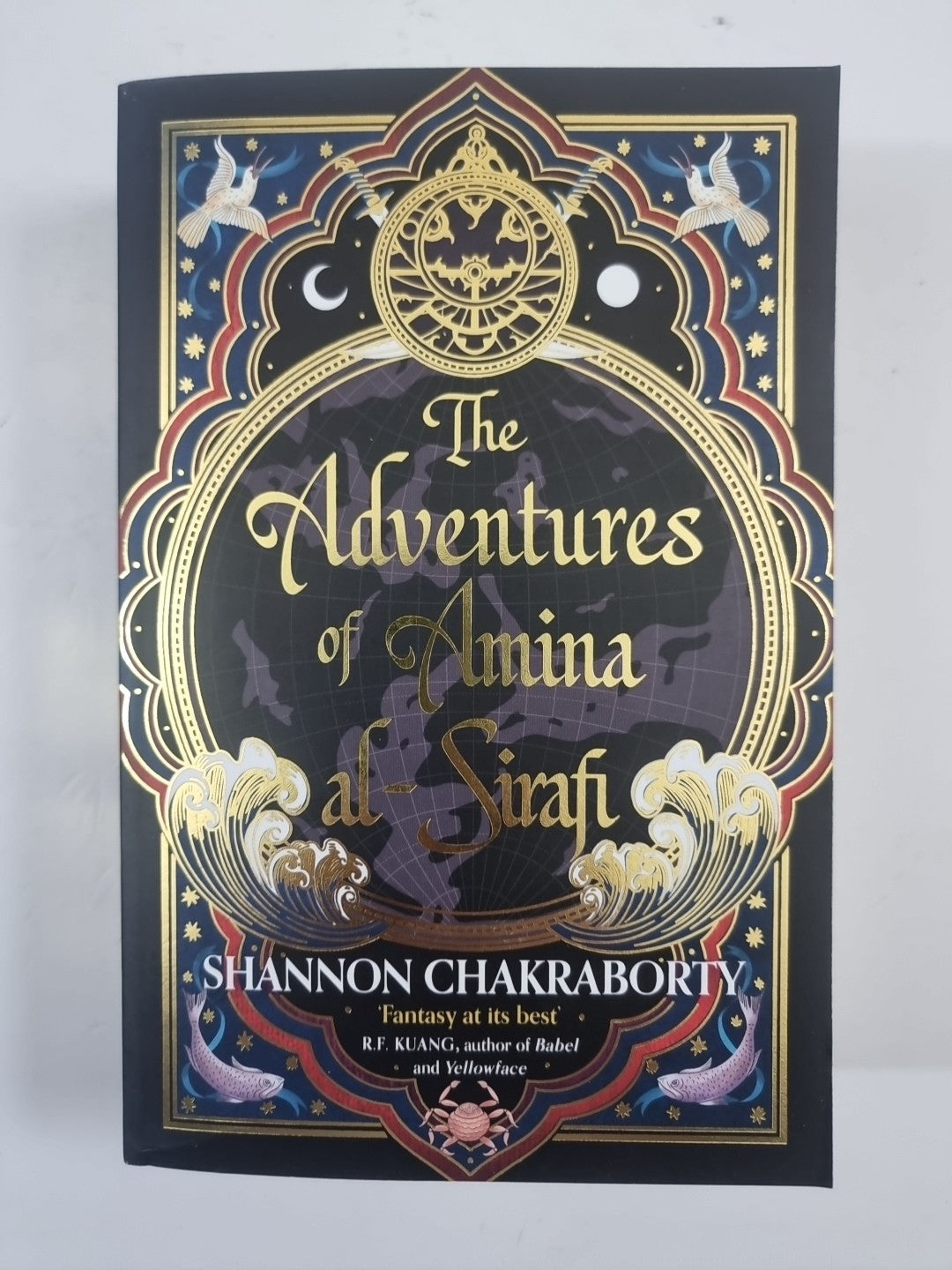 The Adventures of Amina Al-Sirafi by Shannon Chakraborty 