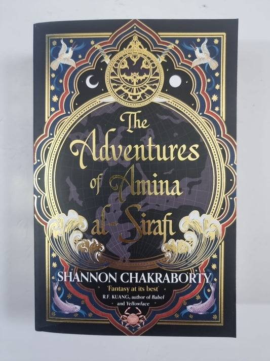 The Adventures of Amina Al-Sirafi by Shannon Chakraborty 