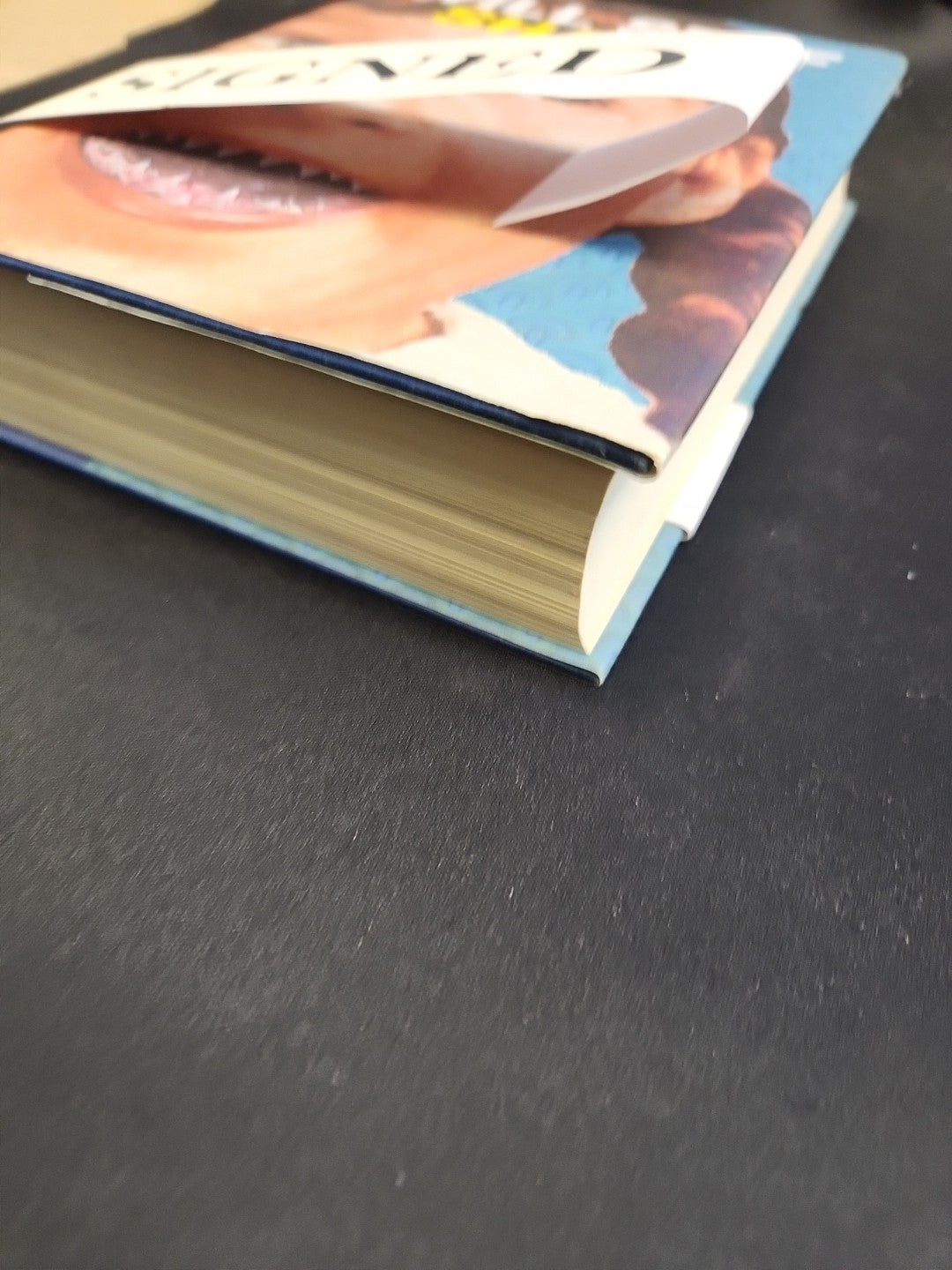 Shark by Will Self (Hardcover, 2014) *1ST EDITION AND SIGNED*