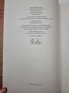 Barry, Sebastian : A Thousand Moons 1st Edition Signed 