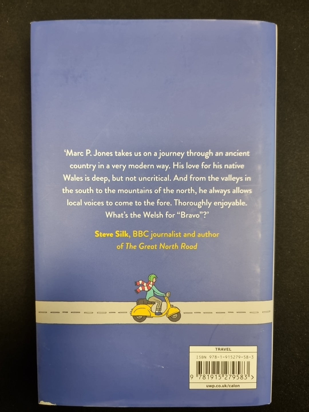 The Long Unwinding Road  Marc P. Jones - 