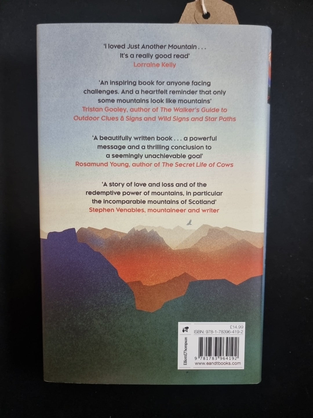 Just Another Mountain: A Memoir by Sarah Jane Douglas ( 2019)