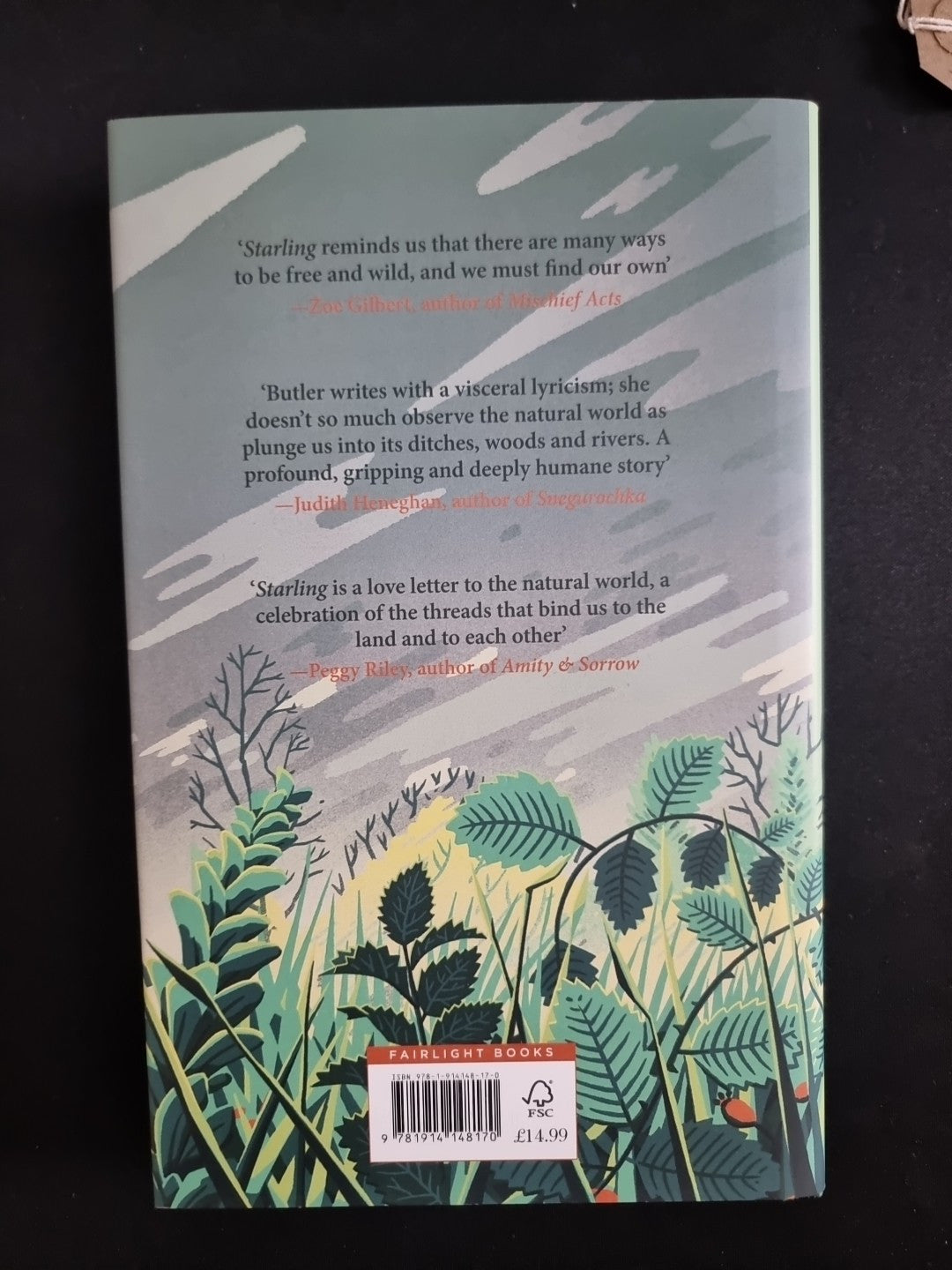 Starling, Sarah Jane Butler,  Hardback