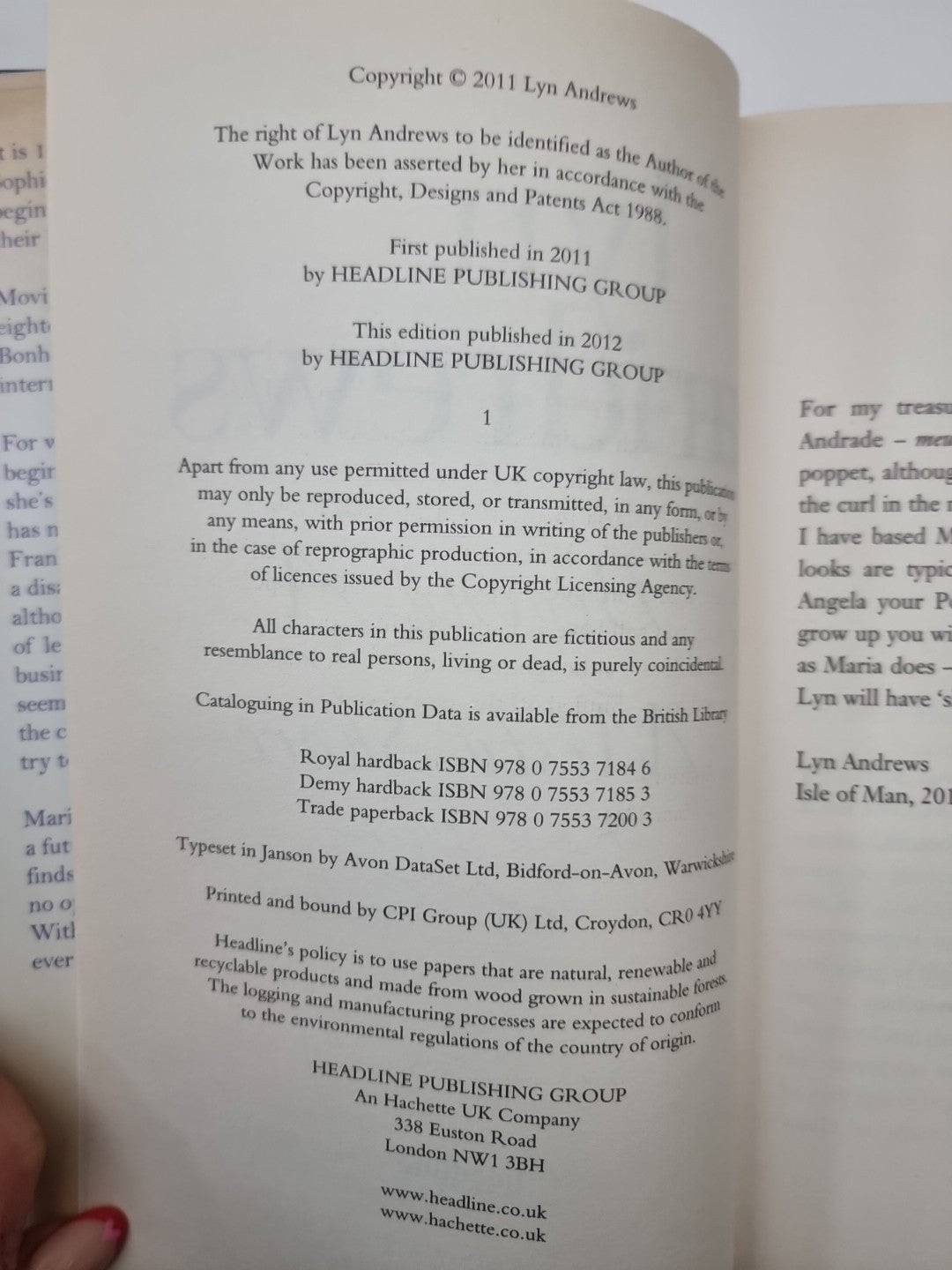 Beyond a Misty Shore: An utterly compelling saga of love and family SIGNED