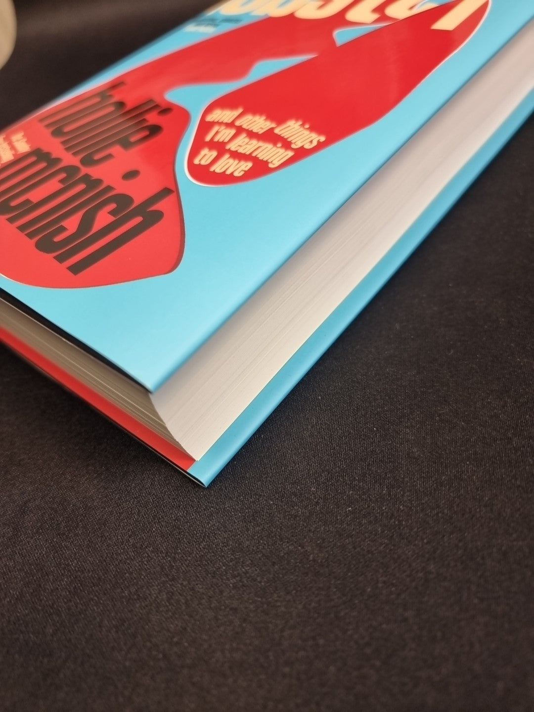 Lobster  Hollie McNish - SIGNED BY AUTHOR