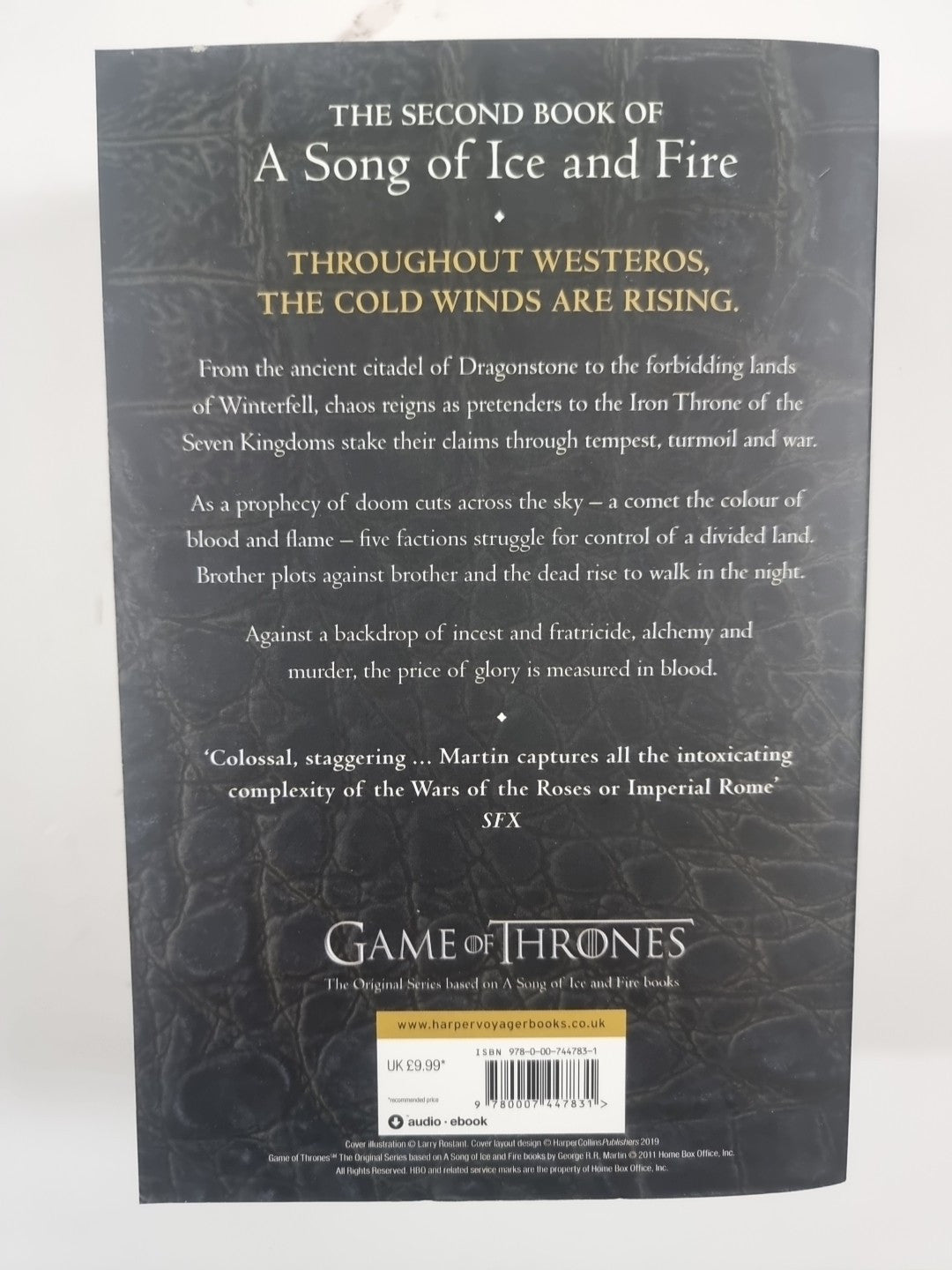 A Clash of Kings: A Song of Ice and Fire (Reissue) by George