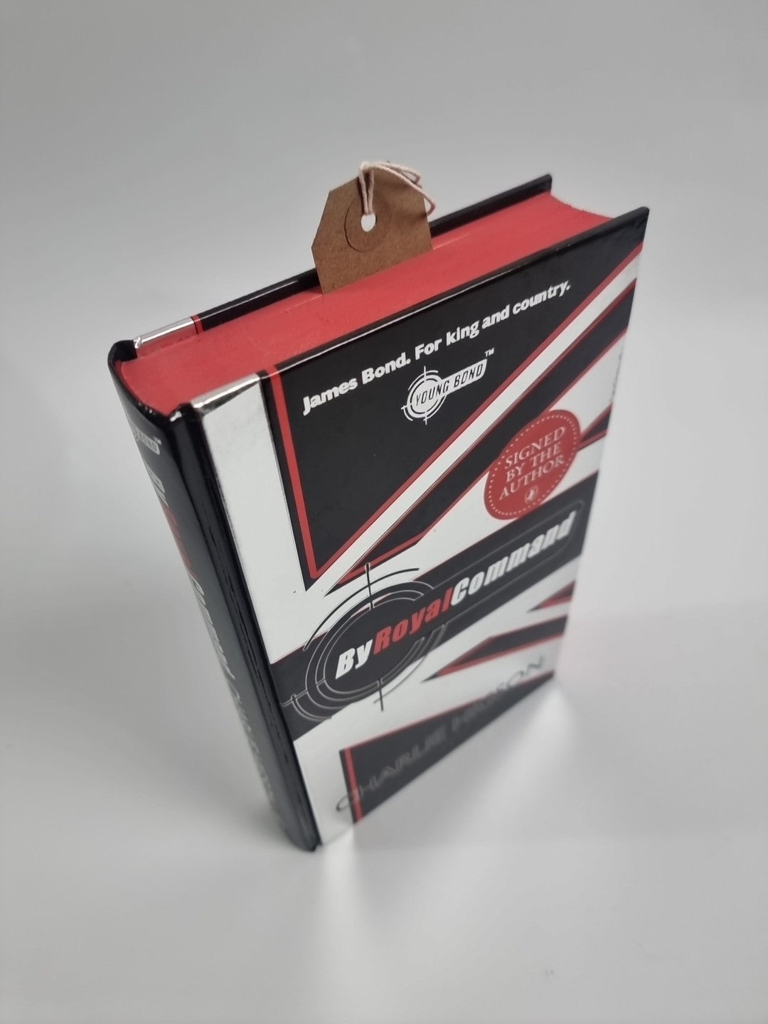 “By Royal Command” by Charlie Higson 2008 First Edition, Signed, Numbered 