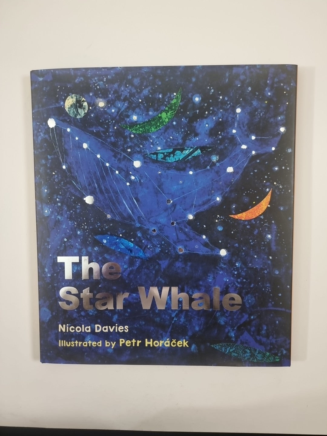 The Star Whale By Nicola Davies New -Signed