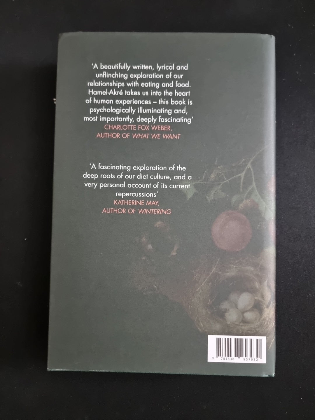 The Art of Not Eating Jessica Hamel-Akre 