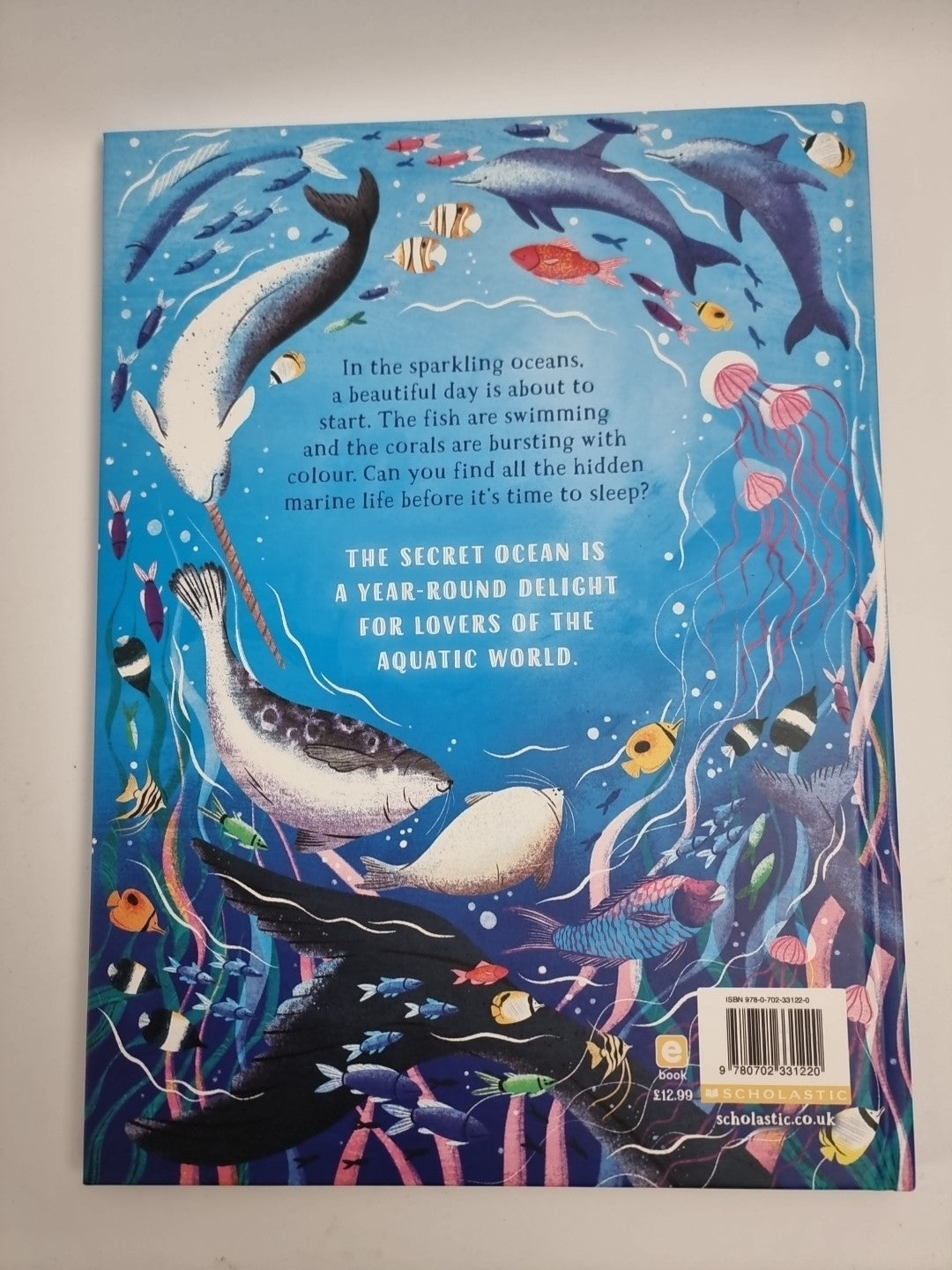 The Secret Ocean by Amy Grimes NEW Free UK Delivery