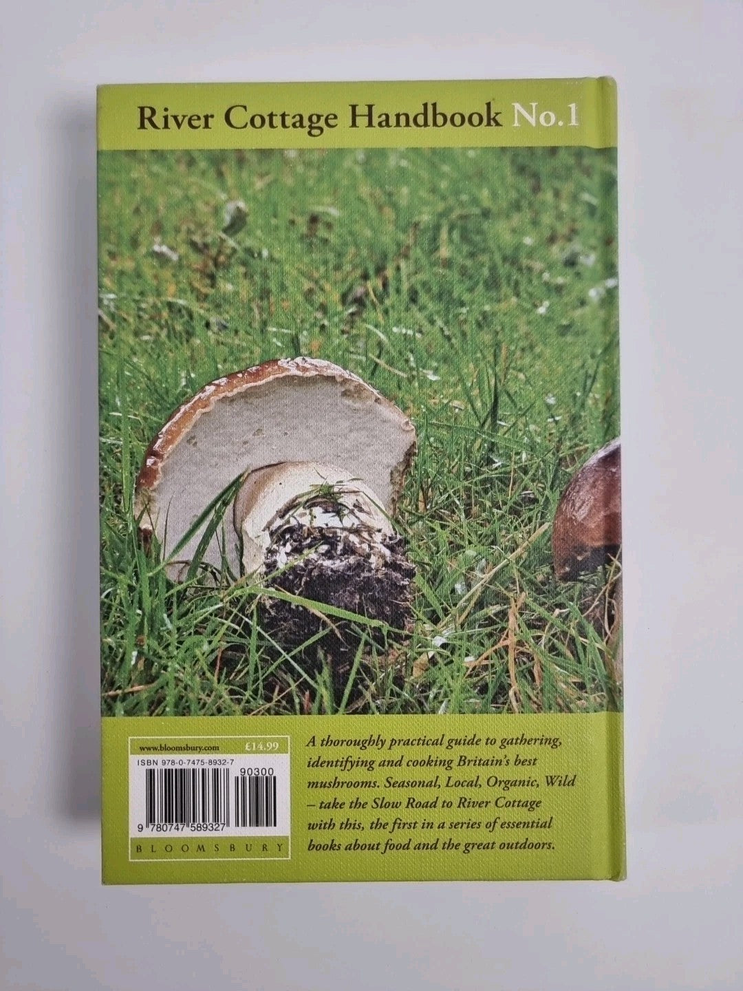 Mushrooms by John Wright (Hardcover, 2007) Free Tracked Delivery New