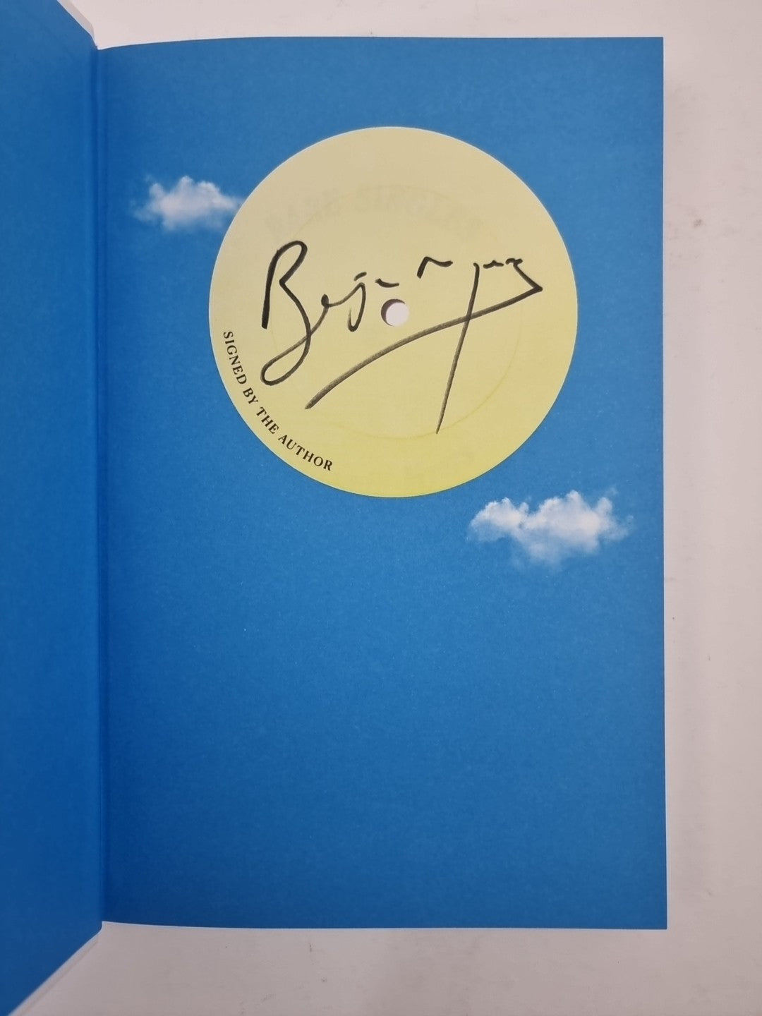 Rare Singles by Benjamin Myers 1st Edition Signed 