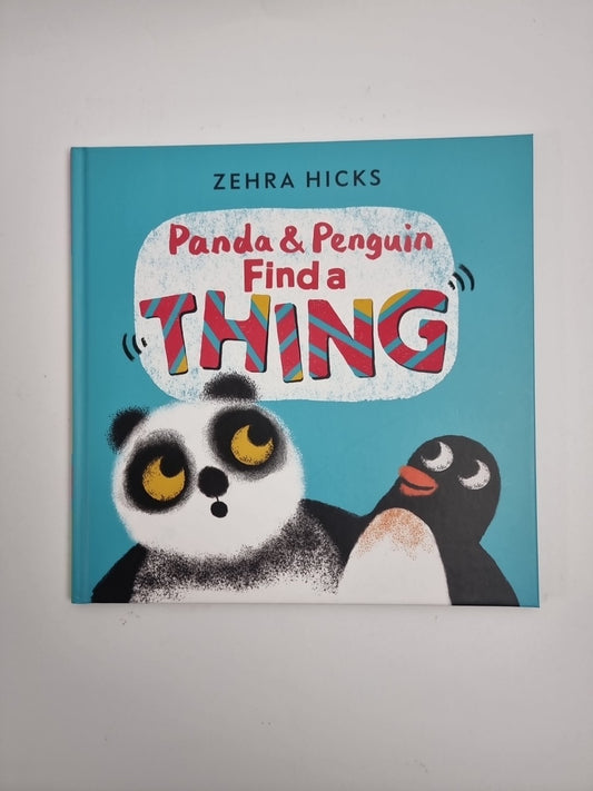 Panda and Penguin Find A Thing, Hicks, Zehra New Free Tracked Delivery