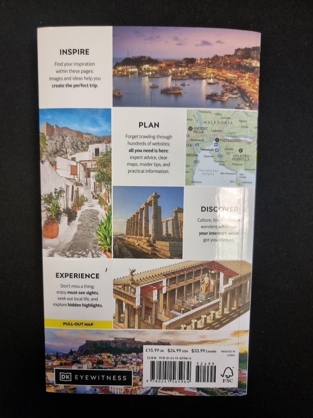 Eyewitness Greece, Athens and the Mainland 
