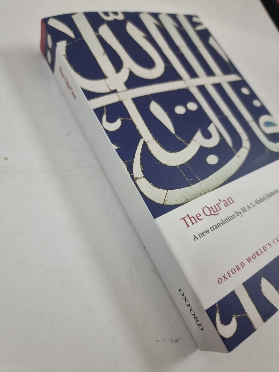 The Qur'an by M. A. S. Abdel Haleem (2008, Paperback) 
