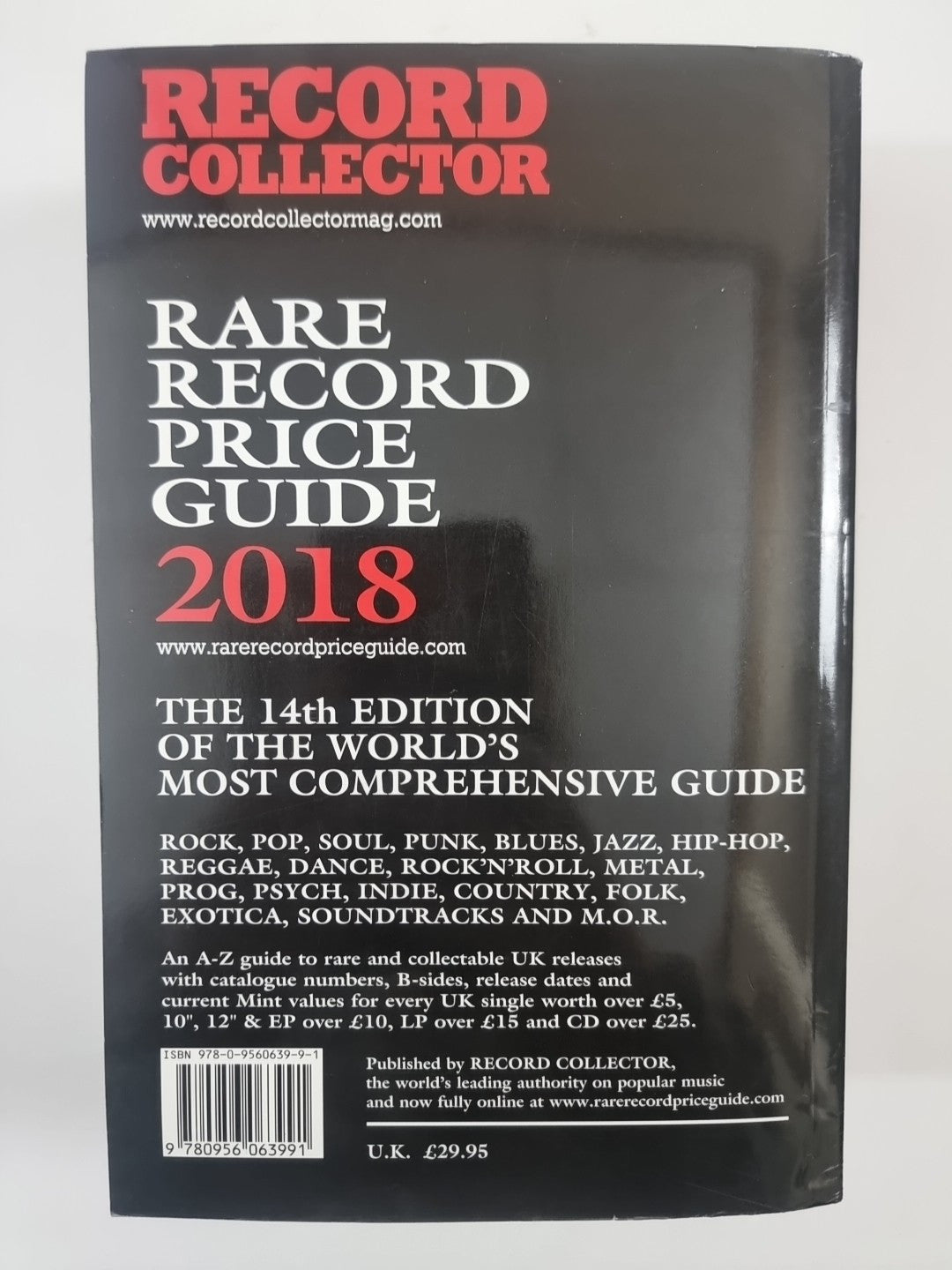 Rare Record Price Guide: 2018 Ian Shirley 