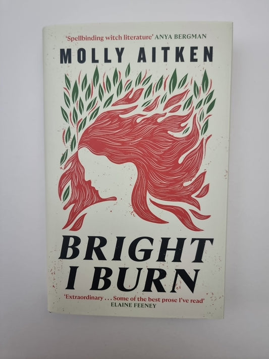 Bright I Burn by Molly Aitken Hardcover Book 1st Edition 