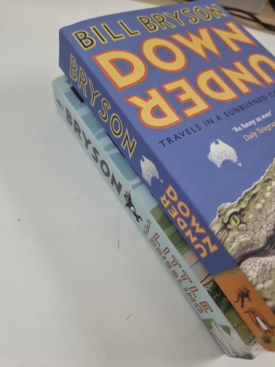Bill Bryson- Down Under: Travels in a Sunburned & The road to Little dribbling